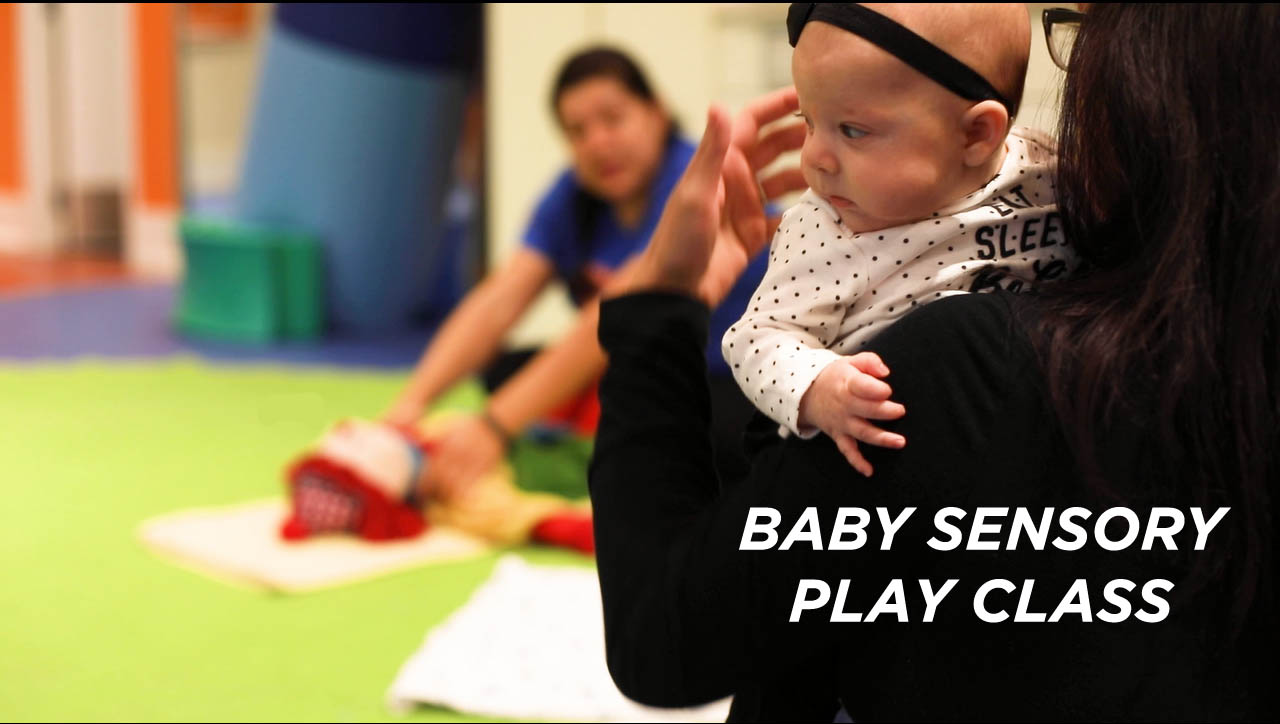 View our Baby Sensory Classes